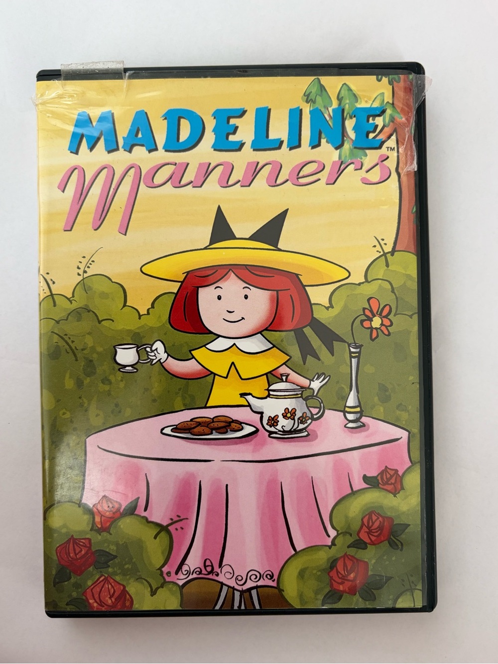 Madeline Manners Children's Party DVD -